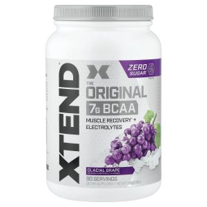XTEND, 7G BCAA, Glacial Grape, 2.58 lbs (1.17 kg)