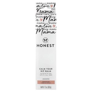 The Honest Company, Calm Your Nip Balm, Unscented, 1.75 oz (50 g)