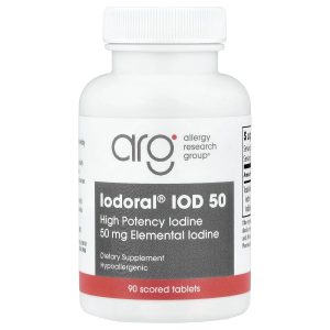 Optimox, Iodoral® IOD 50, 50 mg, 90 Scored Tablets