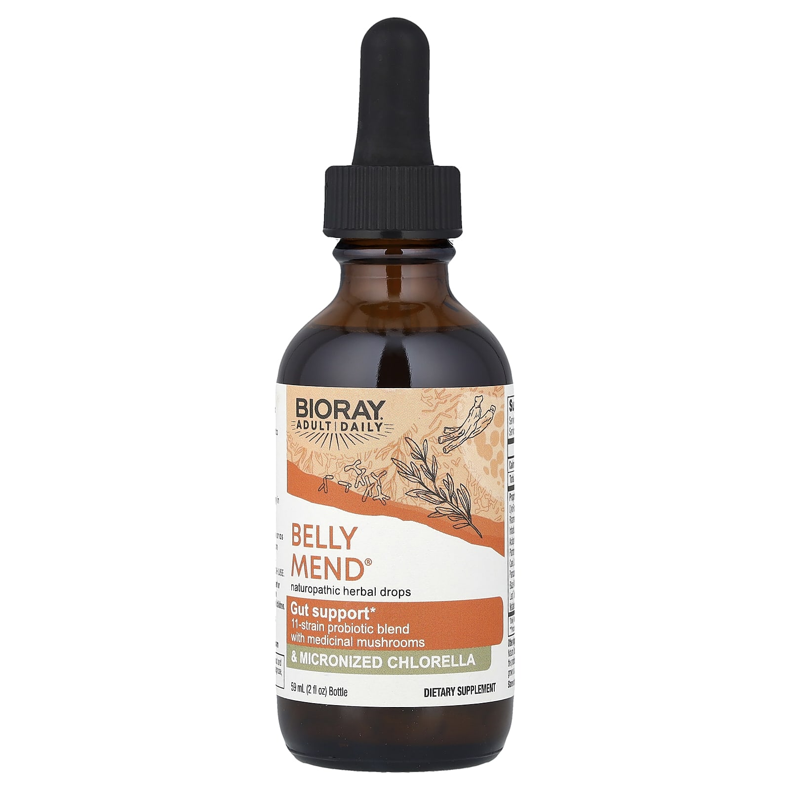 Bioray, Belly Mend®, Gut Support, 2 fl oz (59 ml) - Image 3