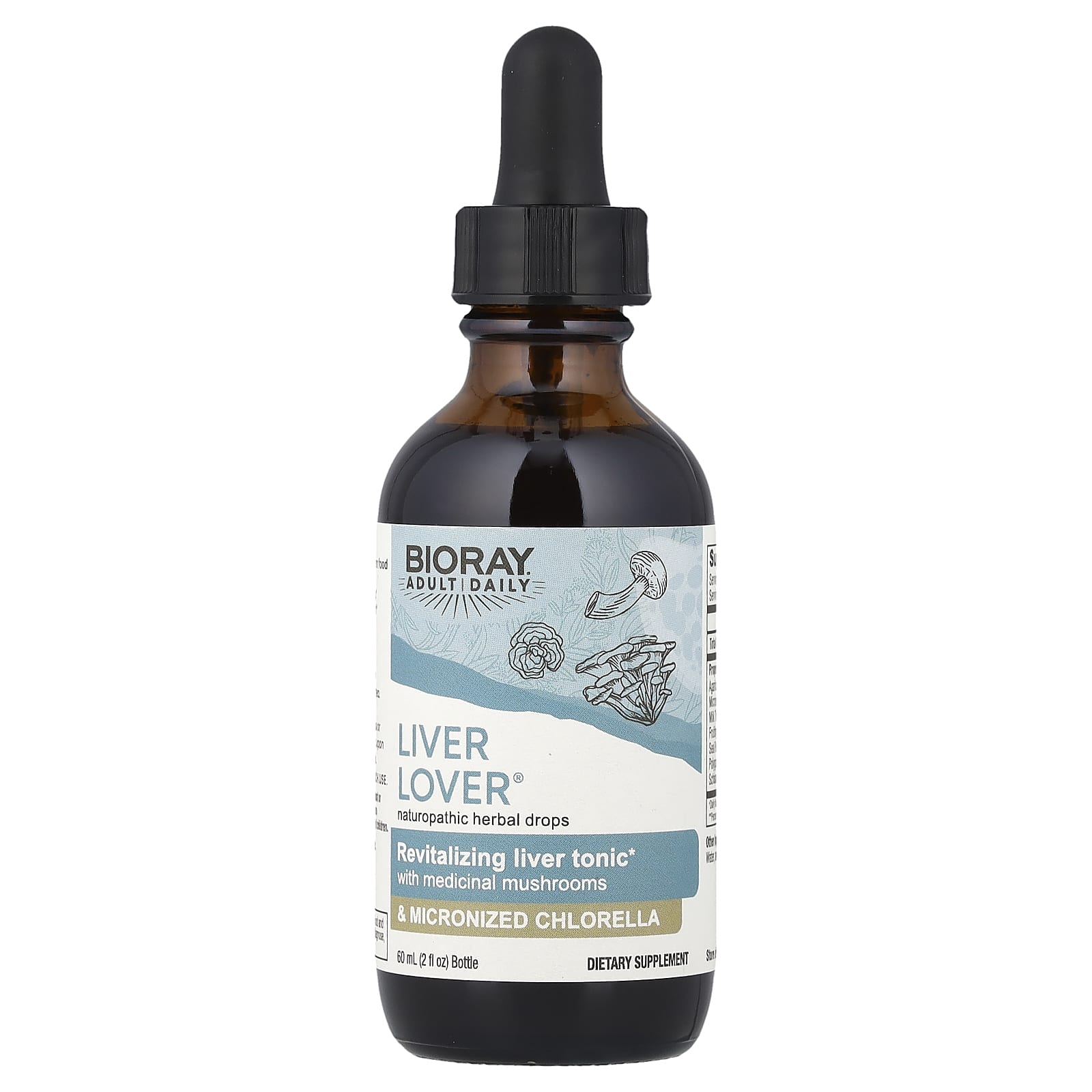 Bioray, Liver Lover®, Revitalizing Liver Tonic, 2 fl oz (60 ml) - Image 3