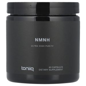 Toniiq, NMNH, Ultra High Purity, 60 Capsules (125 mg per Capsule)