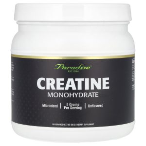 Paradise Herbs, Creatine Monohydrate, Unflavored, 500 g