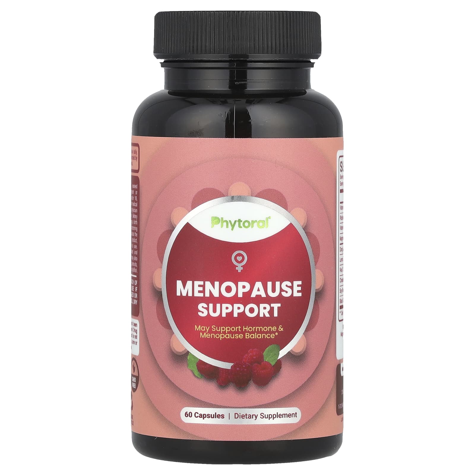 Phytoral, Menopause Support, 60 Capsules