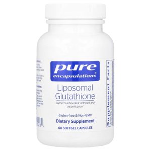 Pure Encapsulations, Liposomal Glutathione, 60 Softgel Capsules (375 mg per Softgel)