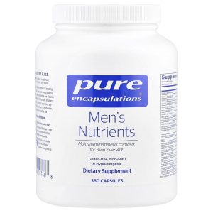 Pure Encapsulations, Men's Nutrients, Multivitamin/Mineral Complex For Men Over 40, 360 Capsules