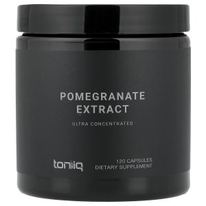 Toniiq, Pomegranate Extract, 120 Capsules (600 mg per Capsule)