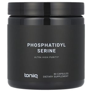Toniiq, Phosphatidyl Serine, 90 Capsules (200 mg per Capsule)