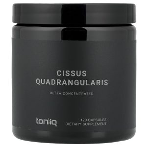 Toniiq, Cissus Quadrangularis, 120 Capsules (600 mg per Capsule)