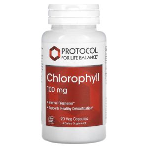 Protocol for Life Balance, Chlorophyll, 90 Capsules