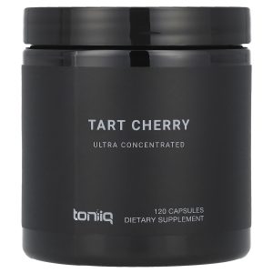 Toniiq, Tart Cherry, 120 Capsules (500 mg per Capsule)