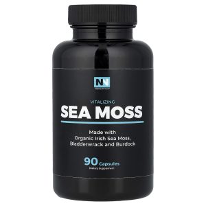 Nobi Nutrition, Sea Moss, 90 Capsules