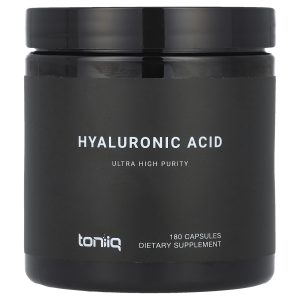 Toniiq, Hyaluronic Acid , 180 Capsules