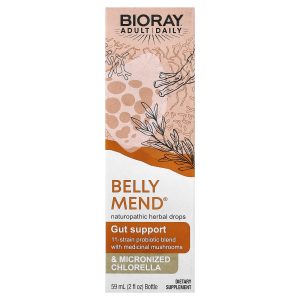 Bioray, Belly Mend®, Gut Support, 2 fl oz (59 ml)