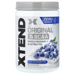 XTEND, 7G BCAA, Blue Raspberry Ice, 14.3 oz (405 g)