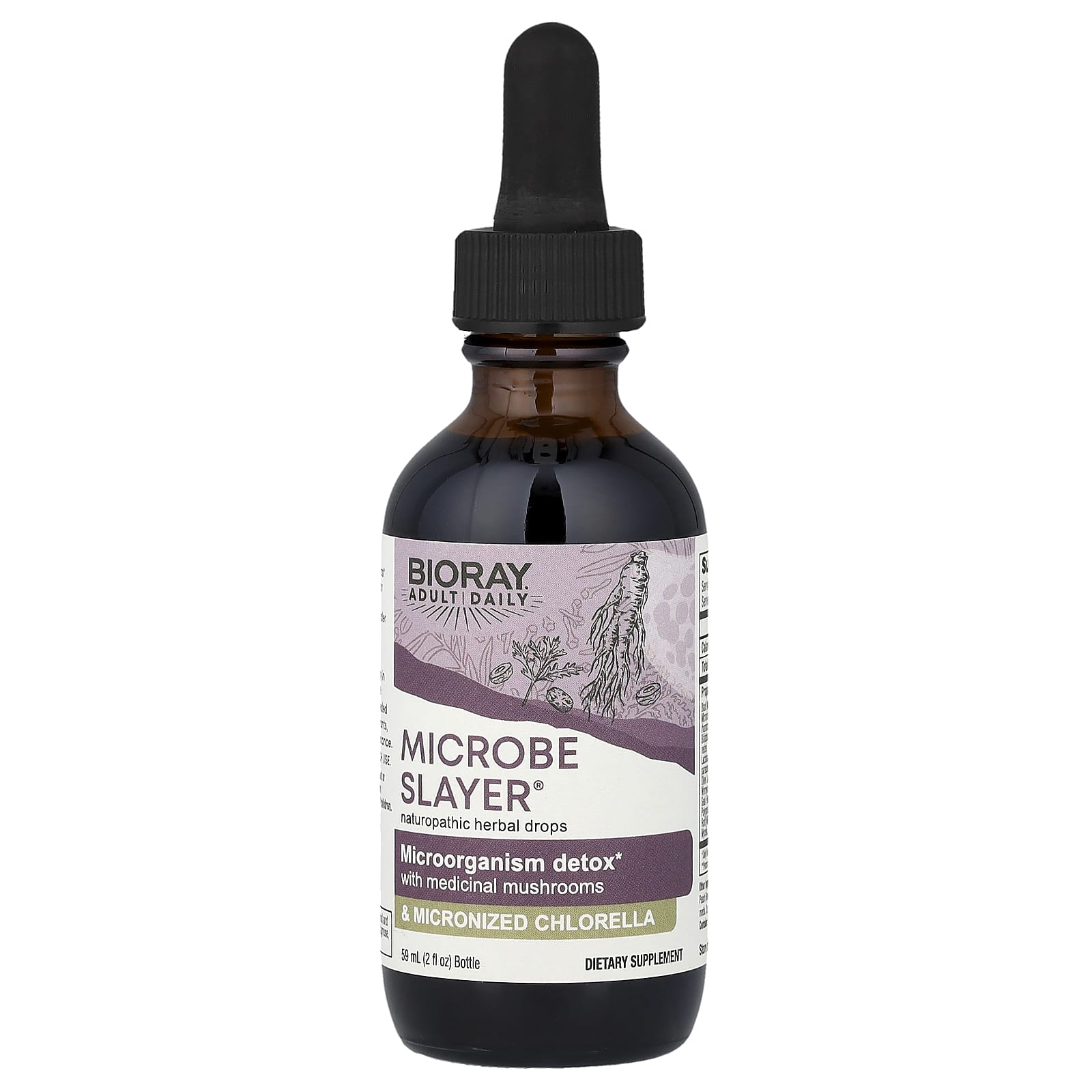 Bioray, Microbe Slayer®, Microorganism Detox, 2 fl oz (59 ml) - Image 3