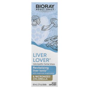 Bioray, Liver Lover®, Revitalizing Liver Tonic, 2 fl oz (60 ml)