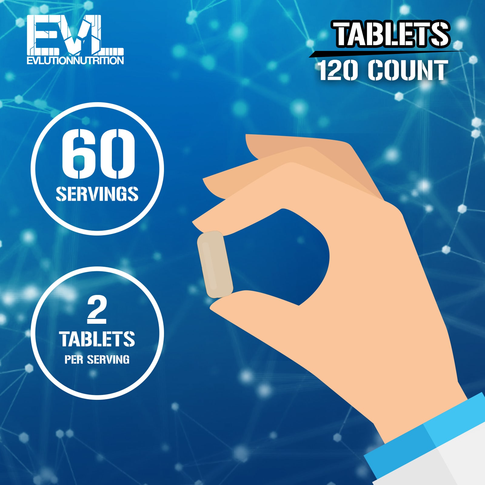 EVLution Nutrition, VitaMode®, High Performance Multivitamin, 120 Tablets - Image 4