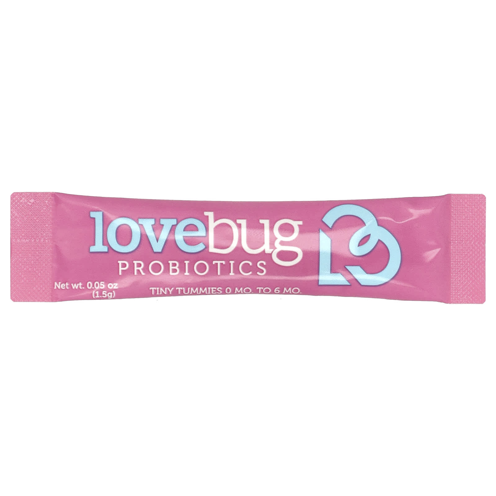 LoveBug Probiotics, Infant Probiotics, 0-6 Months, 1 Billion CFU, 30 Single Serve Stick Packs, 0.05 oz (1.5 g) Each - Image 3