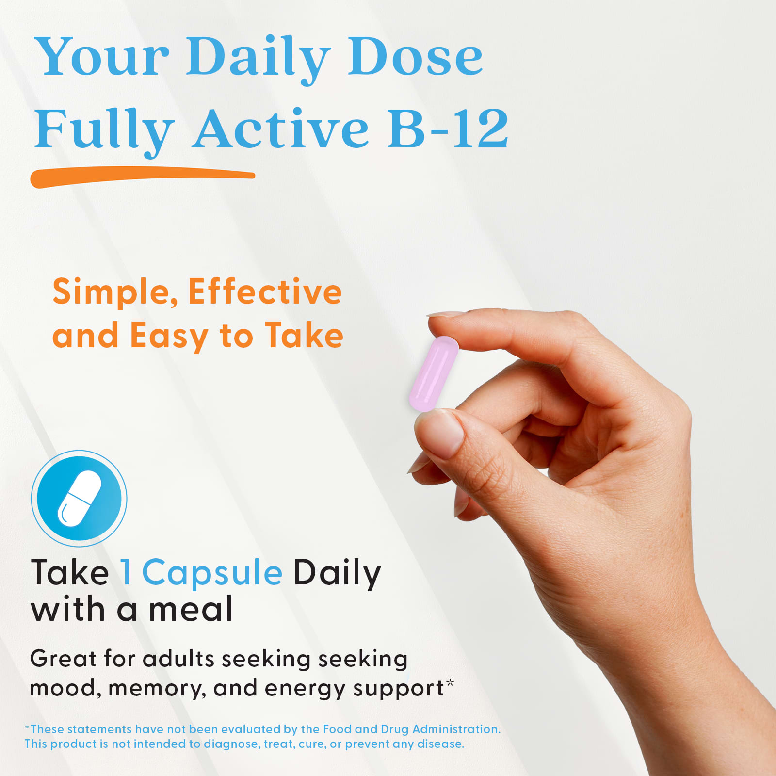 Doctor's Best, Fully Active B12, 1,500 mcg, 60 Veggie Caps - Image 7
